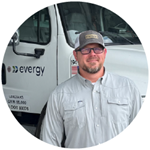 Headshot of Nick Hopper, VETS ERG President