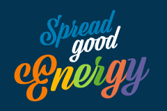 Spread Good Energy wordmark