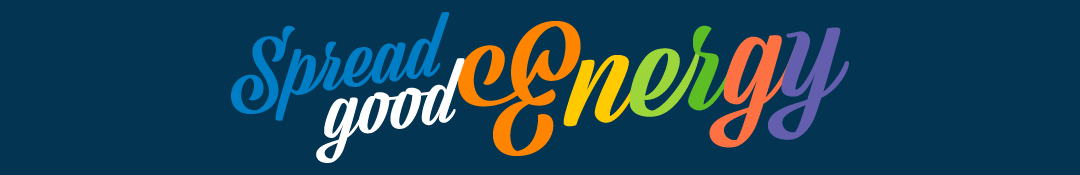 spread good energy banner