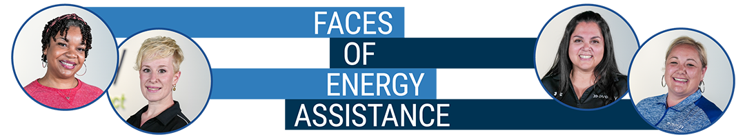 Photos of Evergy Energy Assistance specialists
