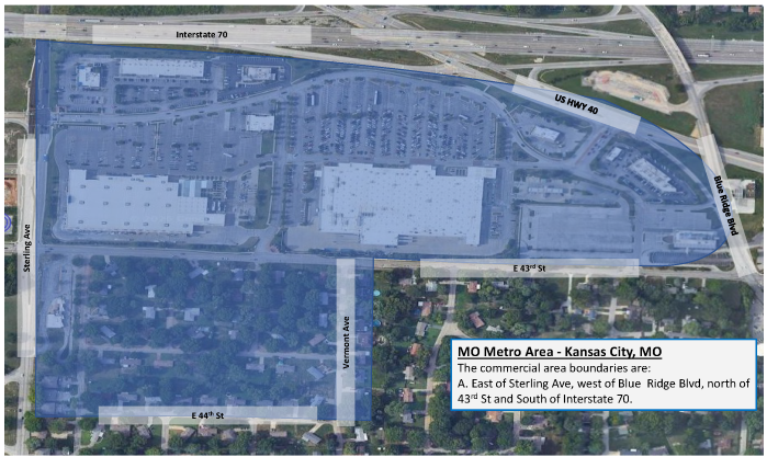 facilities map of kansas city missouri