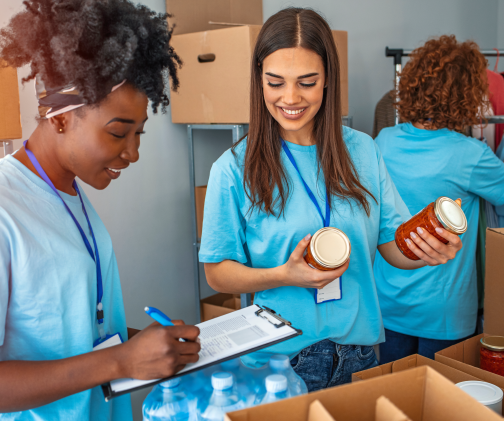 Photo of dad and kid on tablet