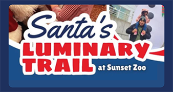 Santas Luminary Trail logo