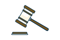 Gavel graphic Gavel graphic