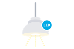 High Bays graphic High Bays graphic