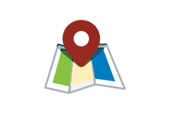 Map graphic Map graphic