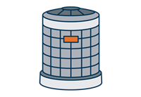 Central AC Unit graphic Central AC Unit graphic