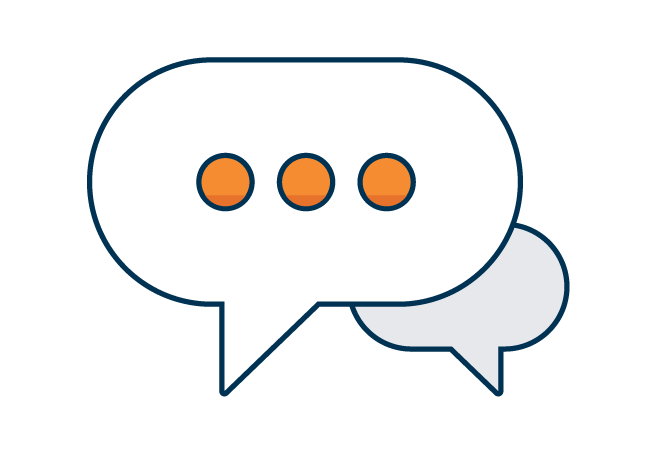 Chat graphic Chat graphic