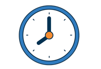 Clock graphiic Clock graphiic