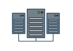 Data Center graphic Savings by Equipment