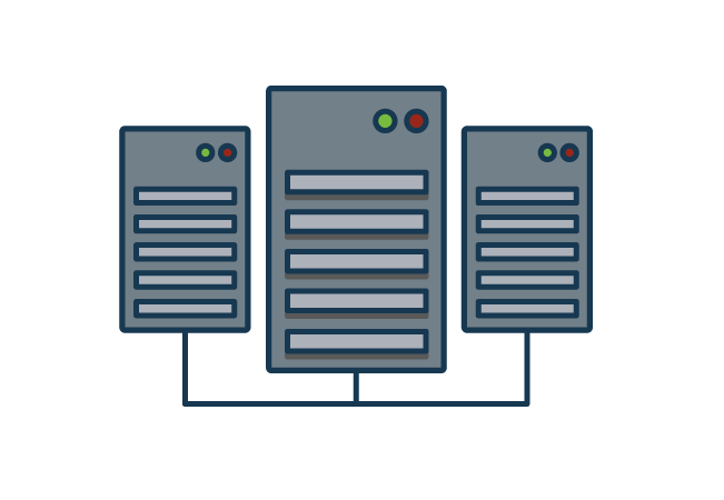 Data Center graphic Data Center graphic