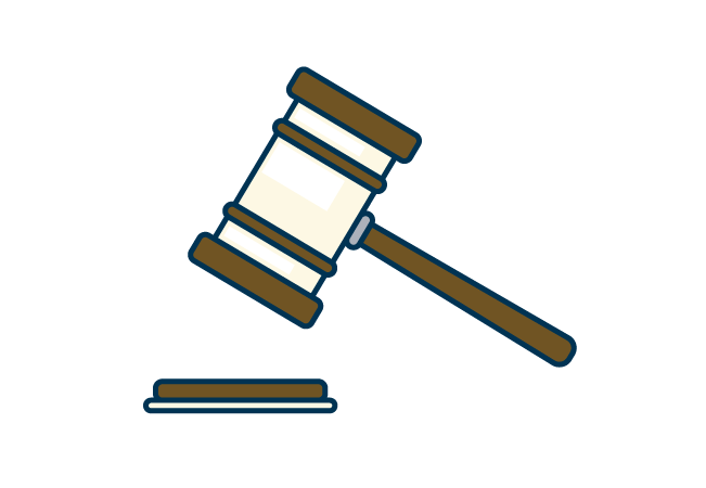 Gavel graphic Gavel graphic