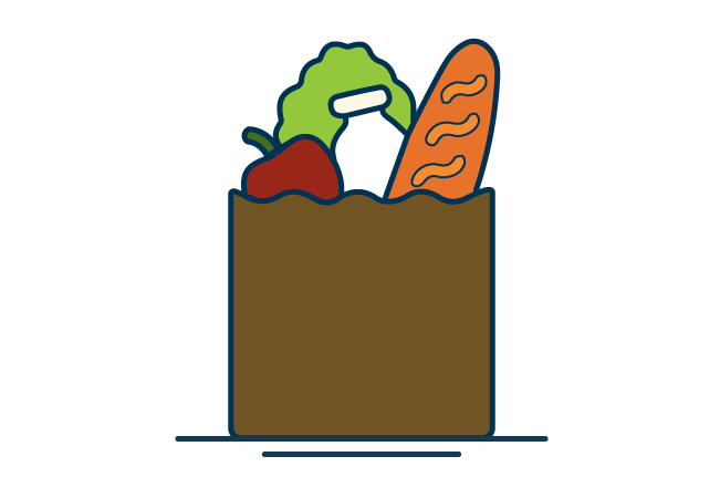 Groceries graphic Groceries graphic