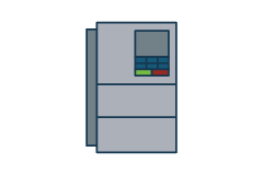 Variable Speed Drives graphic Variable Speed Drives graphic